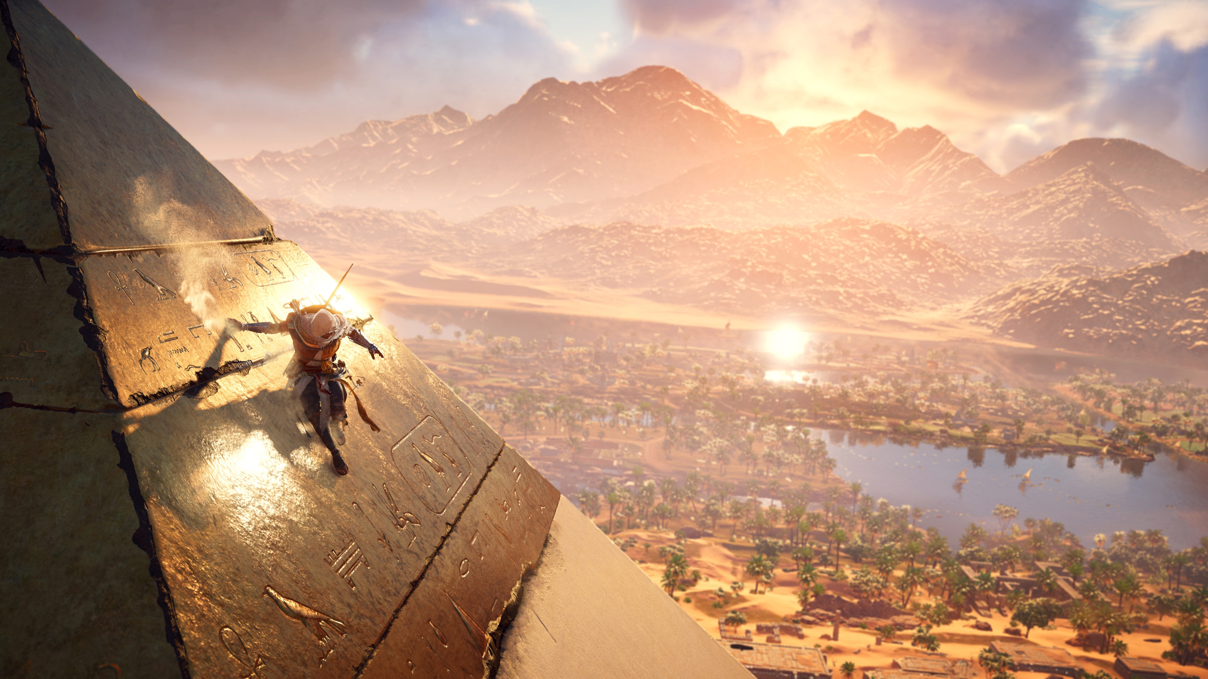 Assassins creed origins белая пустыня что есть